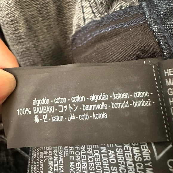 Zara Wide Leg Baggy Size 4 Denim Pants - Picture 8 of 9